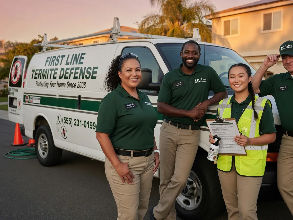 Termite Treatment company in Golden Gate, IL