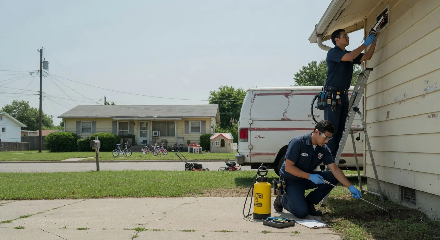 Termite Treatment in Golden Gate, IL near me